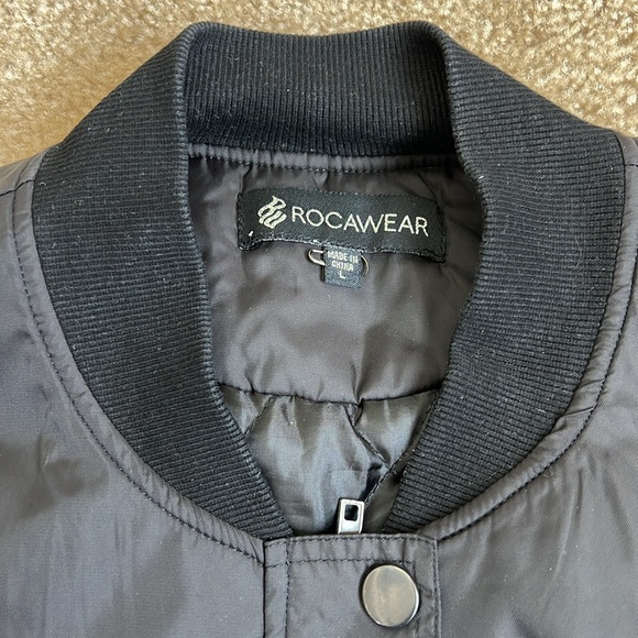 Vintage Rocaware Bomber Jacket - Picture 3 of 6